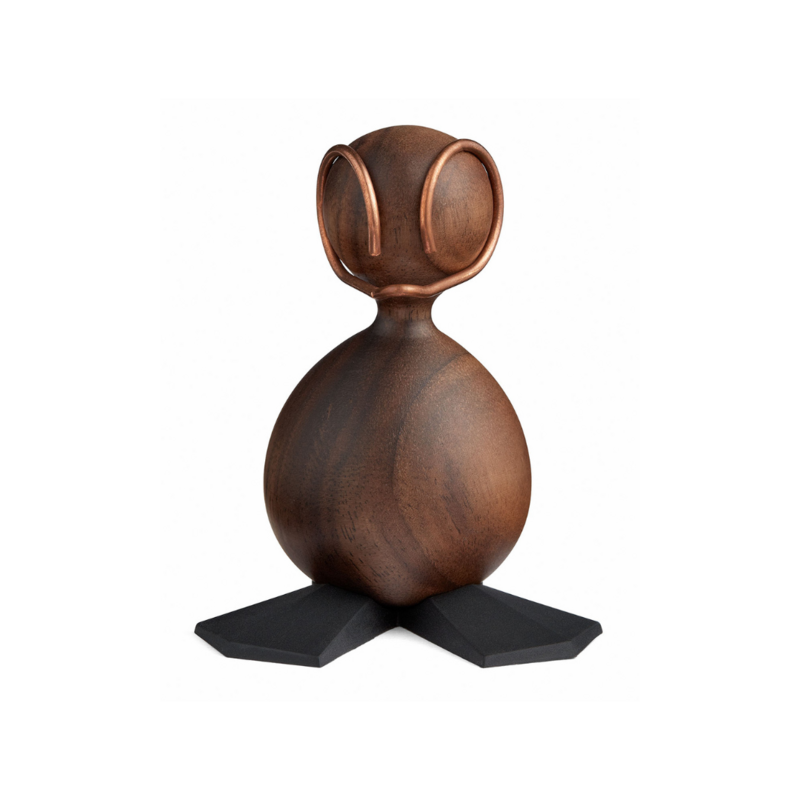 The Ugly Duckling - Wood Bird Animal figur - Dansk design