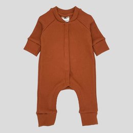 Lounge – Patina Brown Jumpsuit