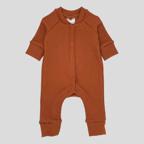 Loungy – Patina Brown Jumpsuit