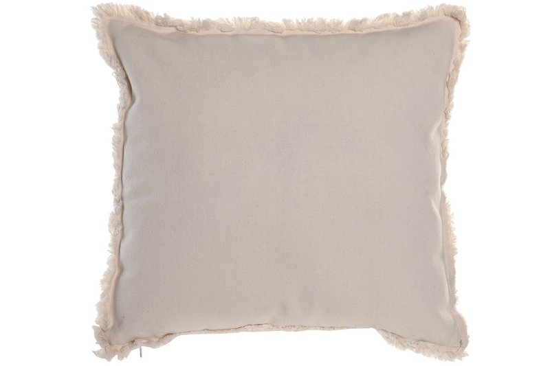 KATOENEN KUSSEN 45X10X45 GEDRAGEN 2 ASSORTIMENTEN. TX203854