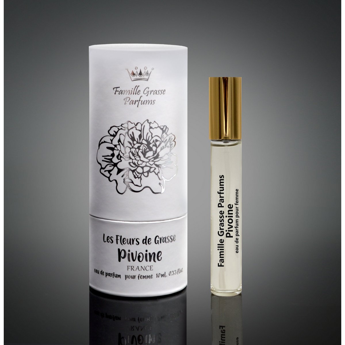 LES FLEURS DE GRASSE PEVOINE eau de parfum voor vrouwen 10ml