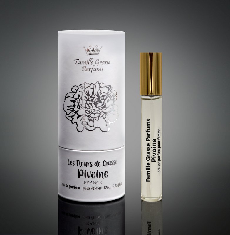 LES FLEURS DE GRASSE PEVOINE eau de parfum voor vrouwen 10ml