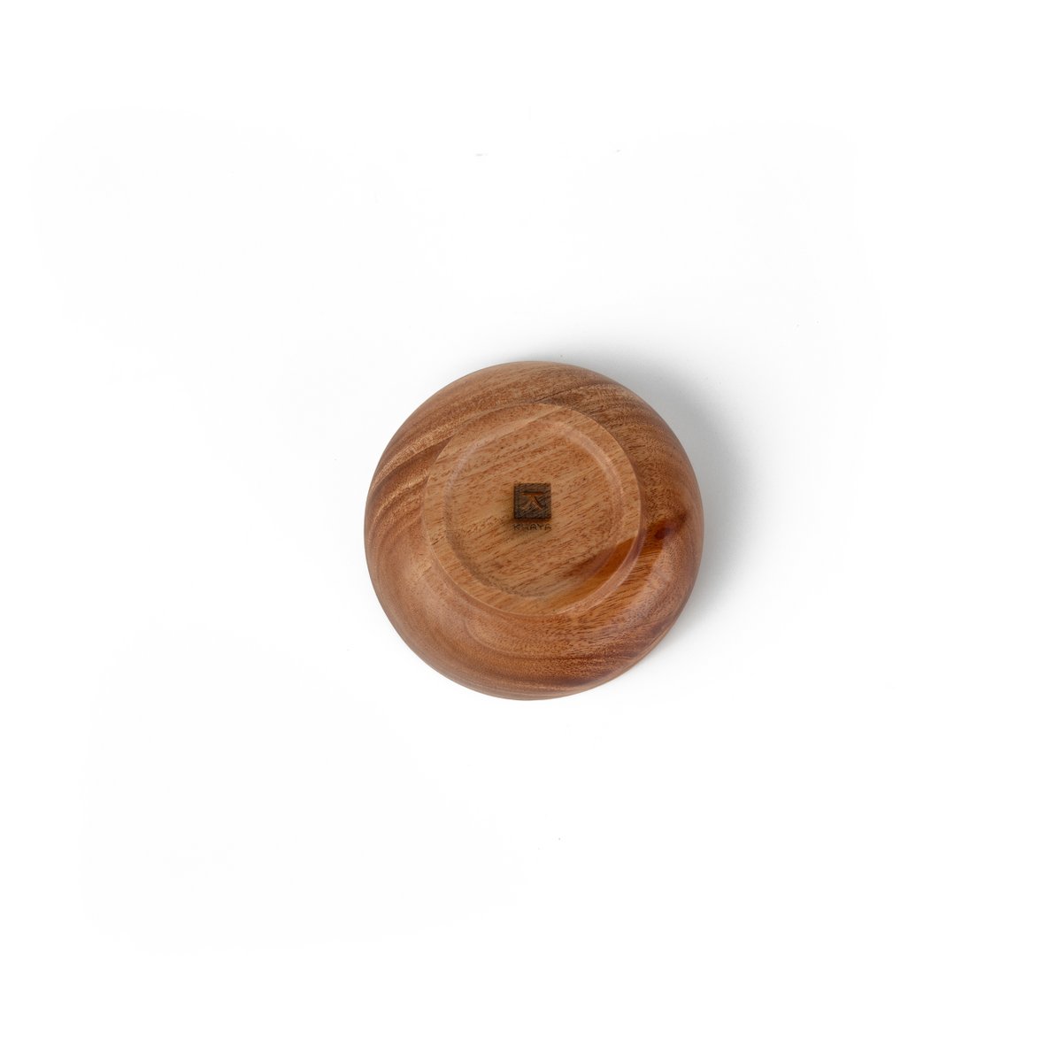 Handmade Tableware - Dessert Bowl - Ø12 cm - Eco-friendly - Khaya Wood