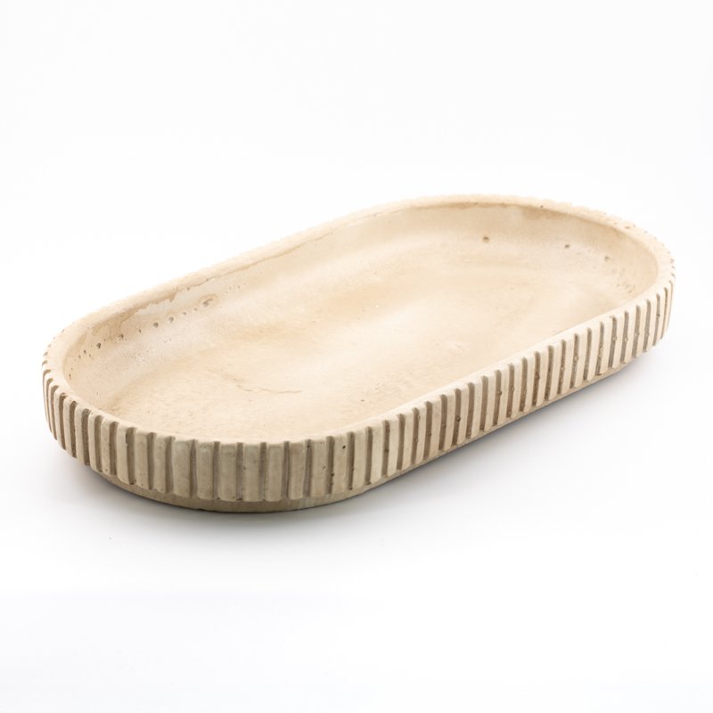 Earthenware tray Zilt S