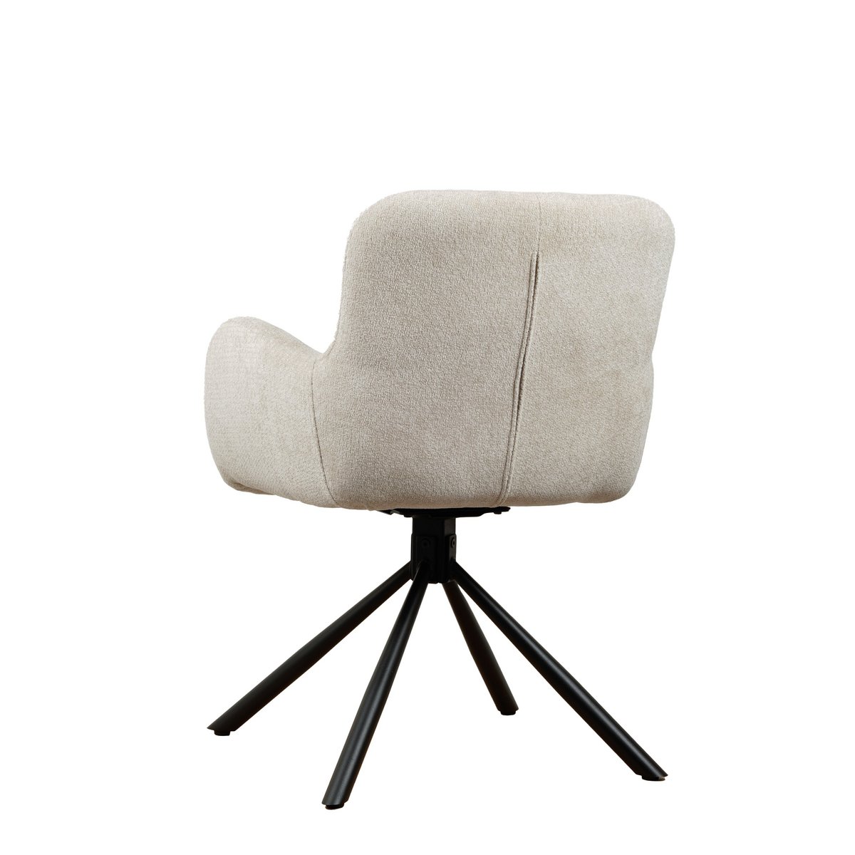 Silla giratoria Leta - Crudo - Laponia