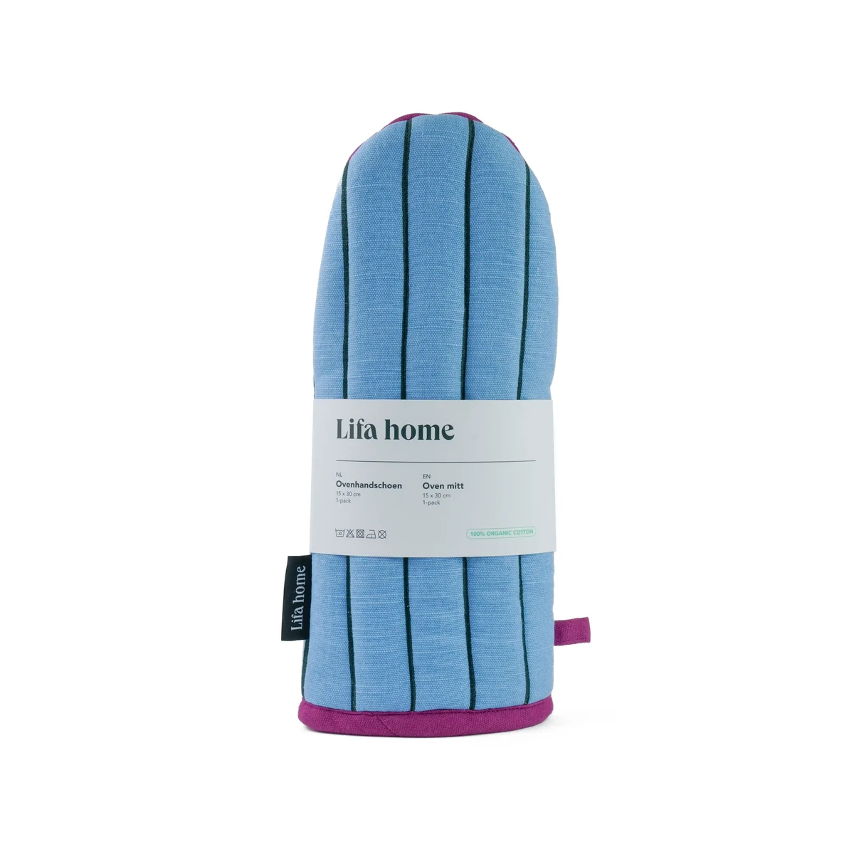 Oven glove Vivid Blue Green
