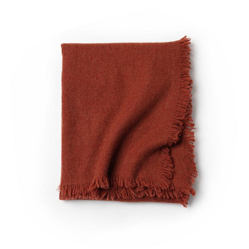Melange - 100% Cashmere Melange Color Woven Buff
