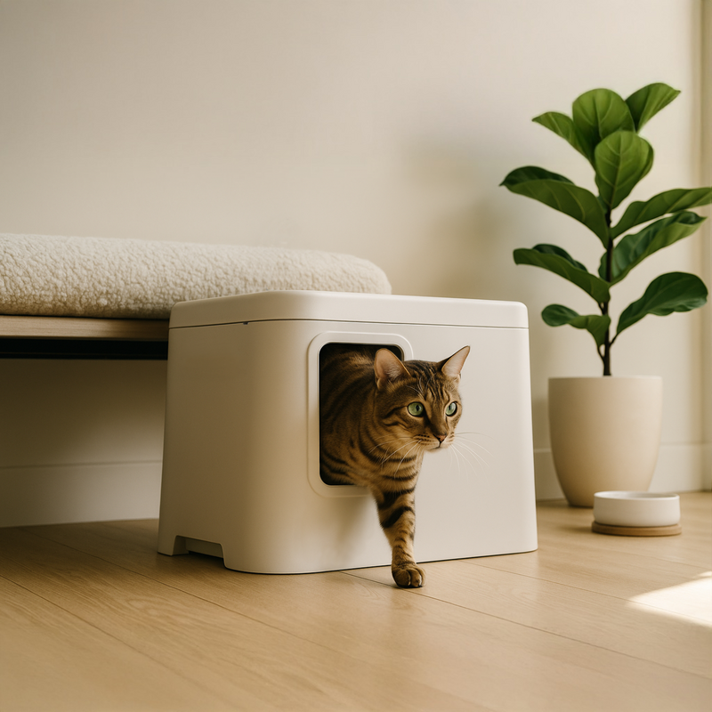 GIZMO Deluxe kattebakke