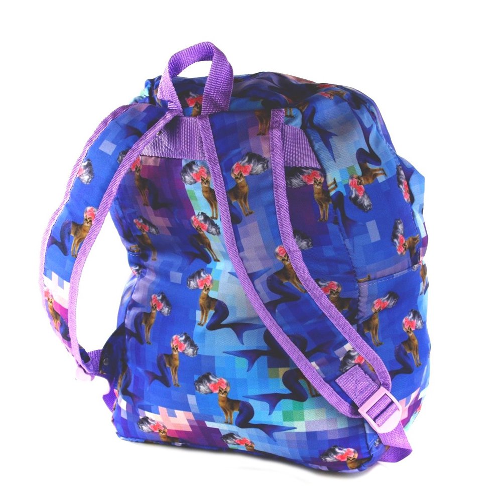 XL Backpack Pixels Cat mermaid (Catmermaid Pixel)