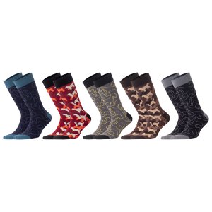 Biggdesign Dogs Men Socks Set 5 Pair Pack