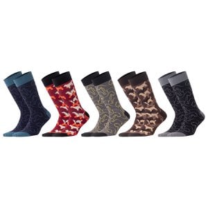 Biggdesign Dogs Men Socks Set 5 Pair Pack