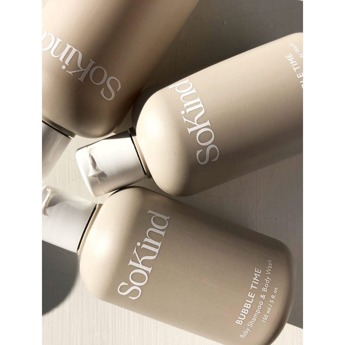 Bubble Time Baby Shampoo & Body Wash