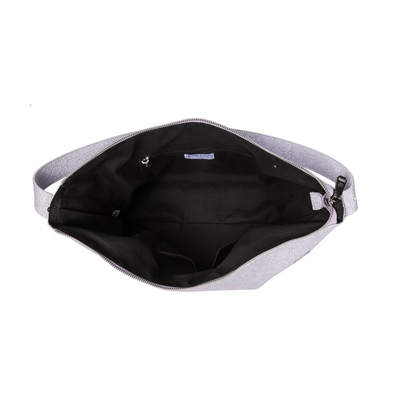 Sac porté épaule en cuir vegan Fanny Lilac