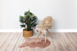 Tapis PEAU DE MOUTON - 60x90 cm