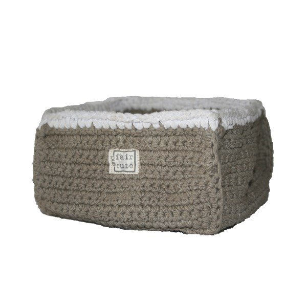 Storage basket small dark gray - Mamas 4 Mamas
