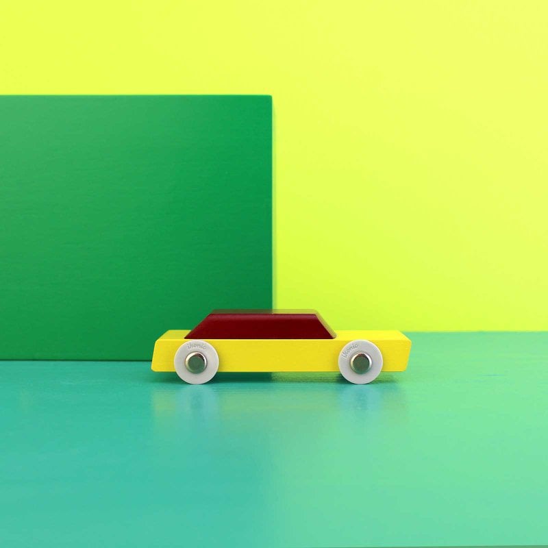Auto in legno - Auto Duotone %232 - Floris Hovers