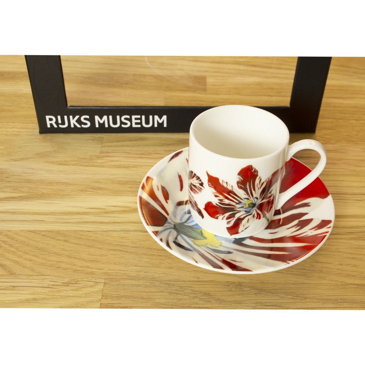 Espresso set, Tulip Marrel, Rijksmuseum