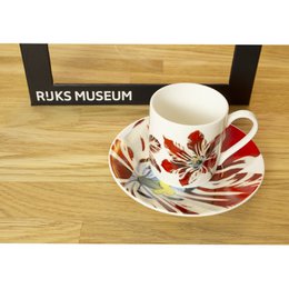 Espresso set, Tulip Marrel, Rijksmuseum