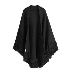 Poncho black