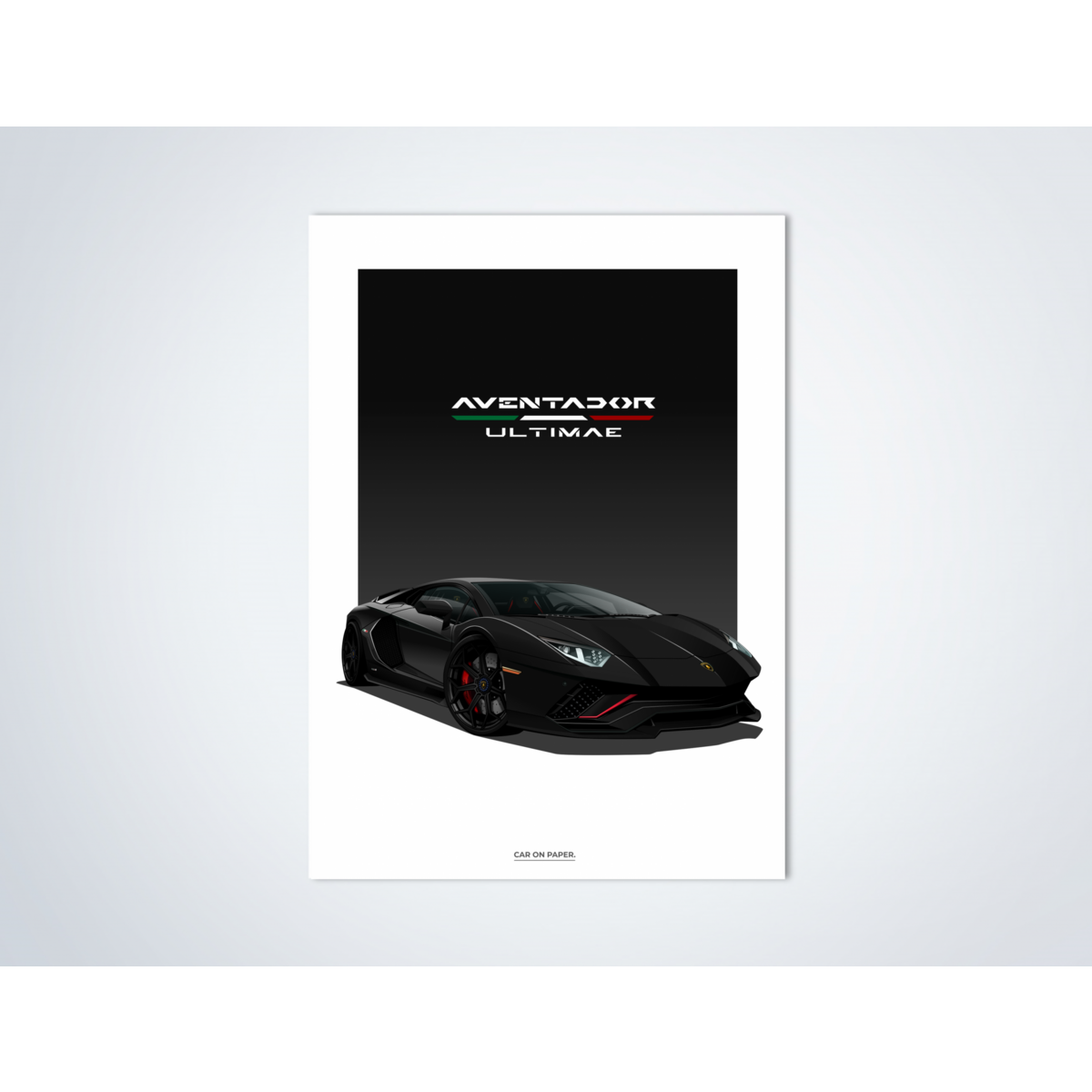 Lamborghini Aventador Ultimae