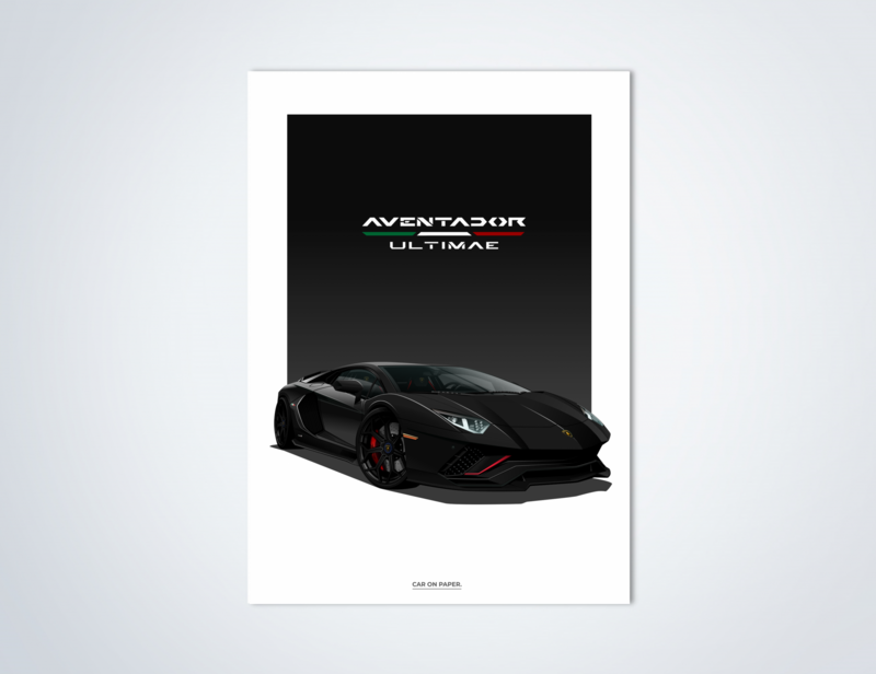 Lamborghini Aventador Ultimae