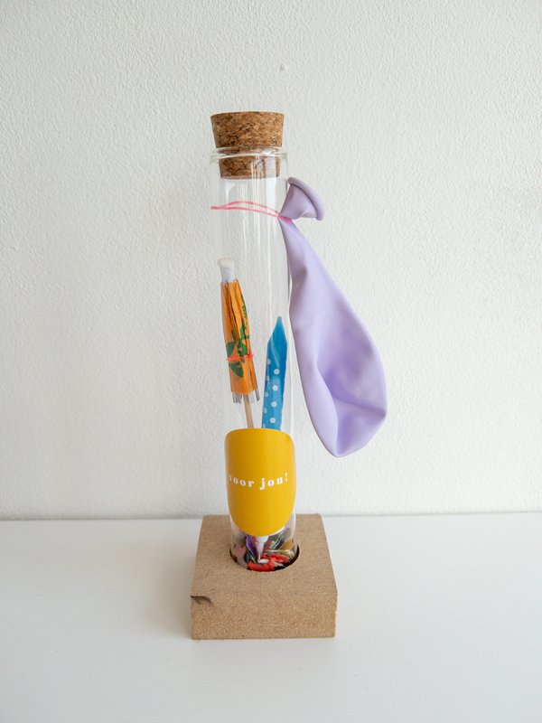 Gift tubes Hooray