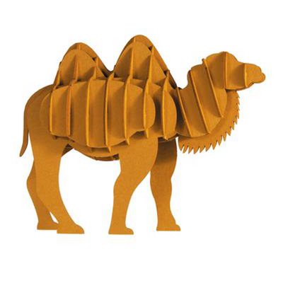 Model papierowy 3D - wielbłąd