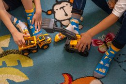 Kids Socks - Lille konstruktør