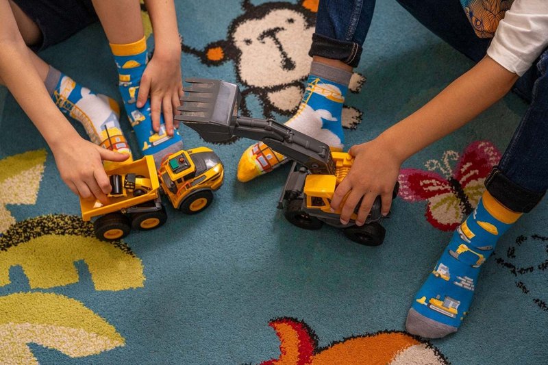 Kids Socks - Lille konstruktør