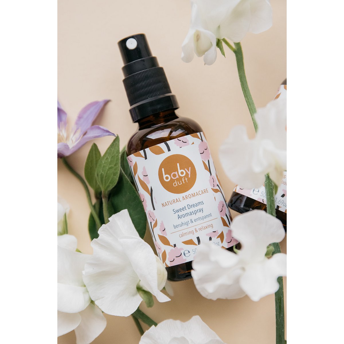 BABY FRAGRANCE Organic Aroma Spray Sweet Dreams