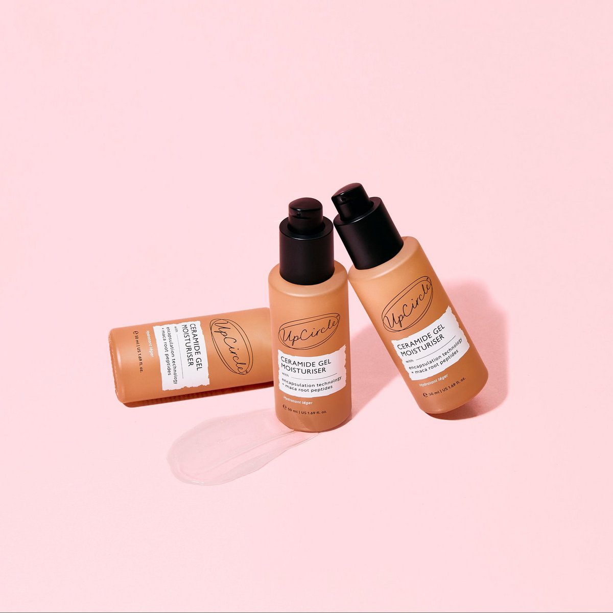 Pre-order Cooling Gel Moisturiser with Ceramides + Maca Root Peptides