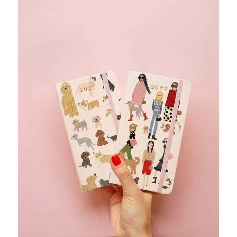 2027 Pocket Dog Lovers Planner