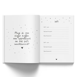 Fyllbooks Password Book - A6