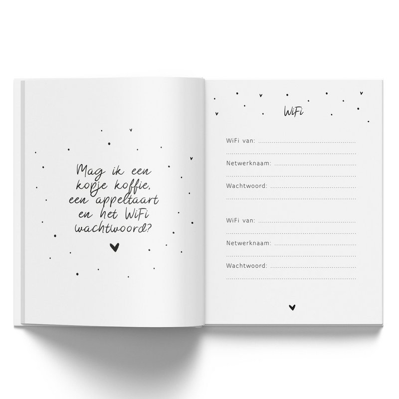 Fyllbooks Password Book - A6