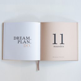 First year fill-in book