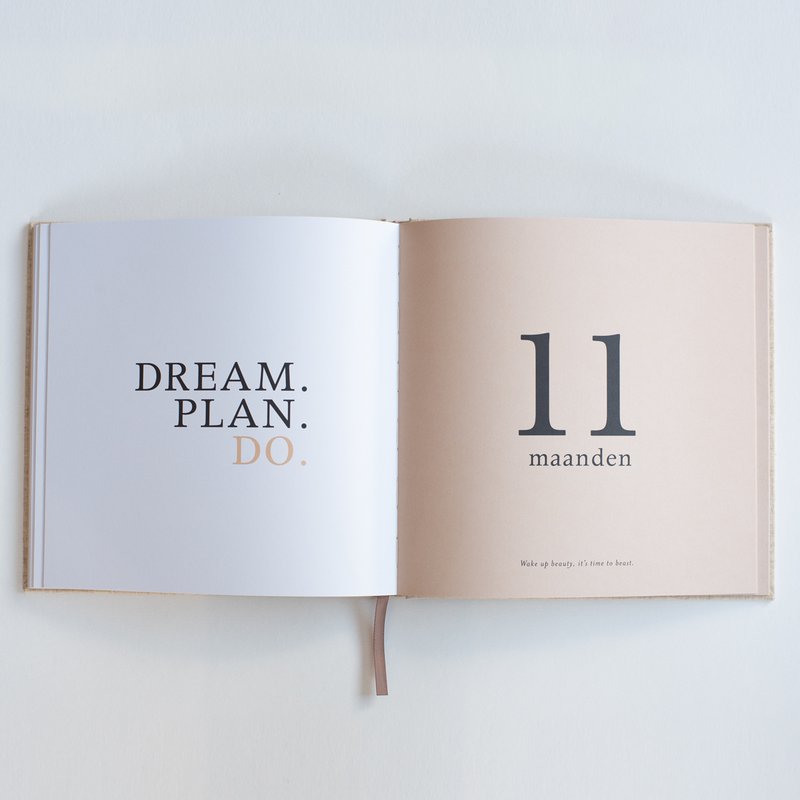 First year fill-in book