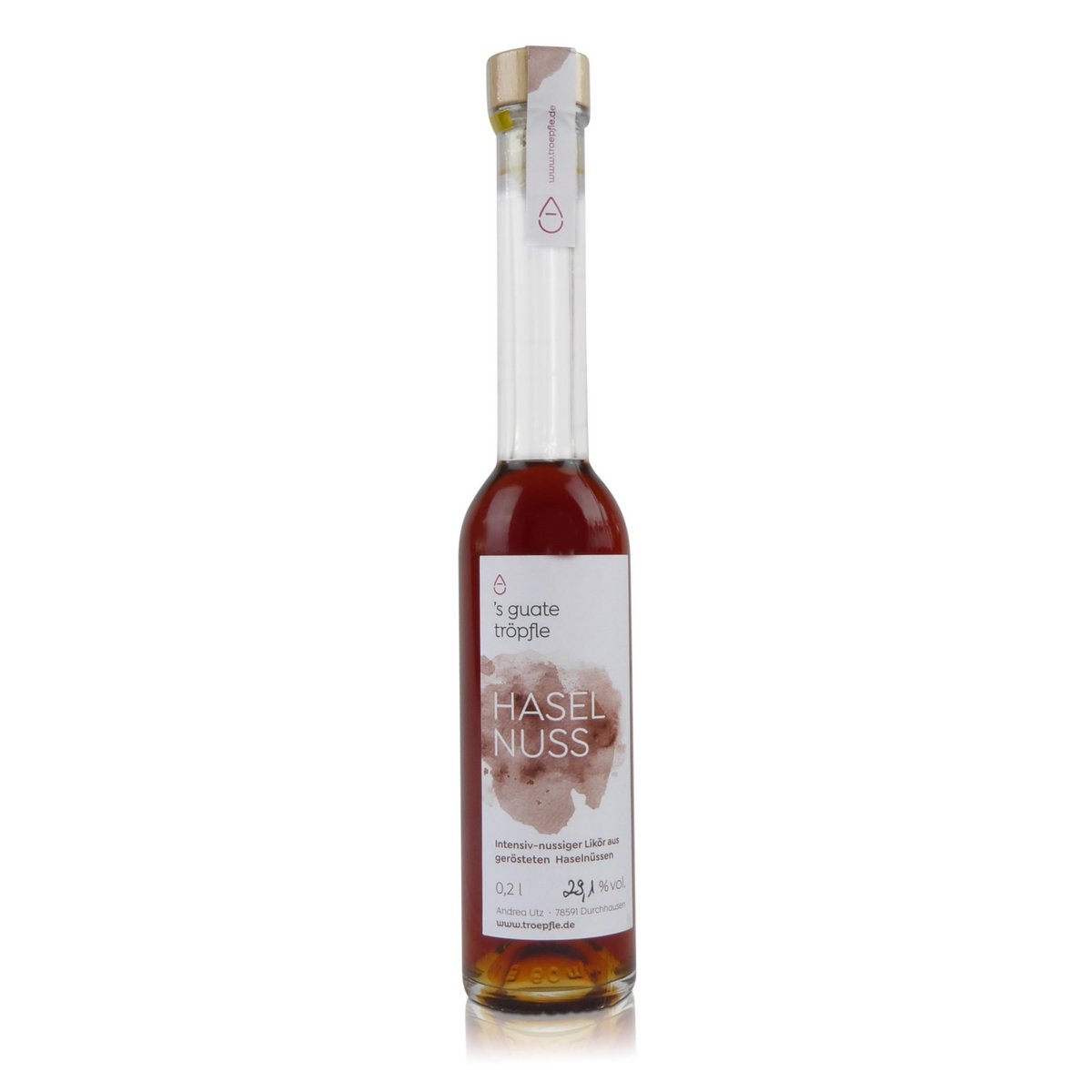 Orzech laskowy – 29,1% obj.  200ml