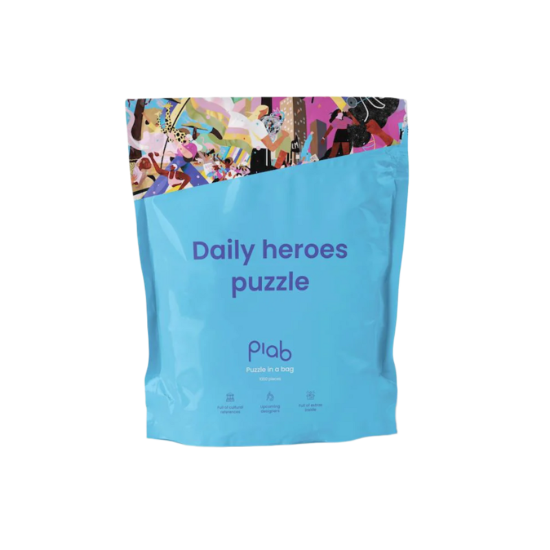 Daily Heroes Puzzle