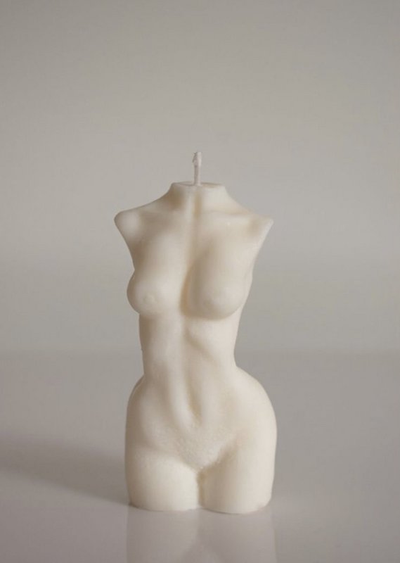 Torso-Kerze für Frauen