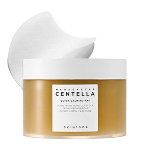 Skin1004 Madagascar Centella Quick Calming Pad | 70 pads
