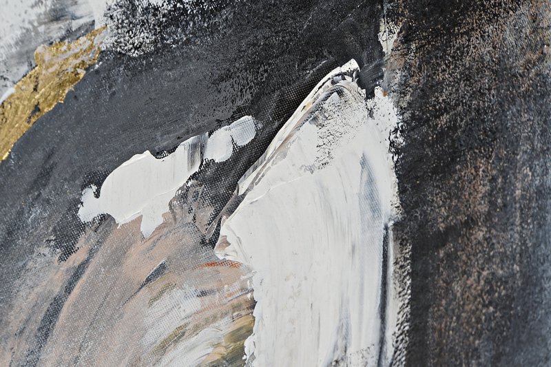 IMAGE SUR TOILE PS 156X4X106 ABSTRAIT ENCADRÉE CU173333