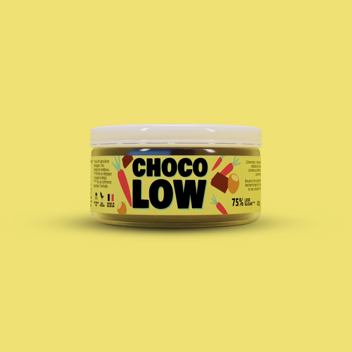 Chocolow Jaune 155g