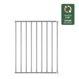SICHERHEITSBARRIERE, SCHRAUBBEFESTIGUNG (60 - 107 CM) – SICHERES UND SCHÜTZENDES METALL XL