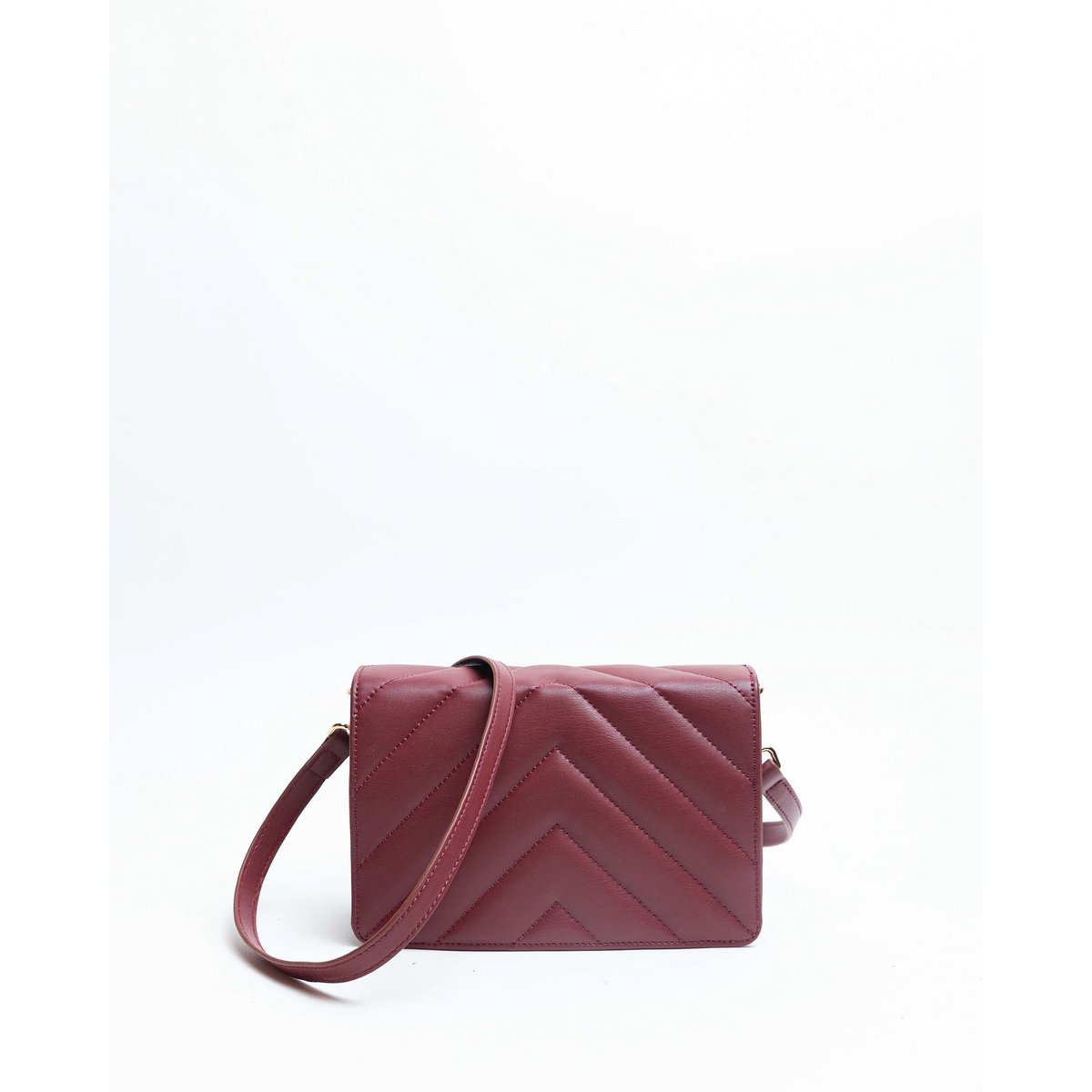 Clutch Diva Apple Burgundy