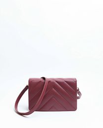 Clutch Diva Apple Burgundy