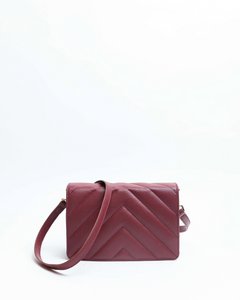 Clutch Diva Apple Burgundy
