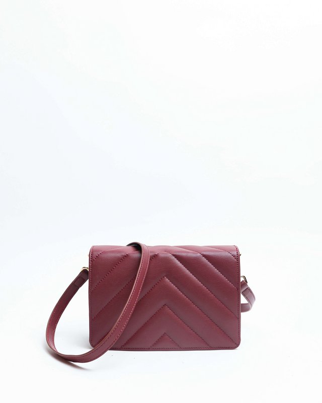 Clutch Diva Apple Burgundy