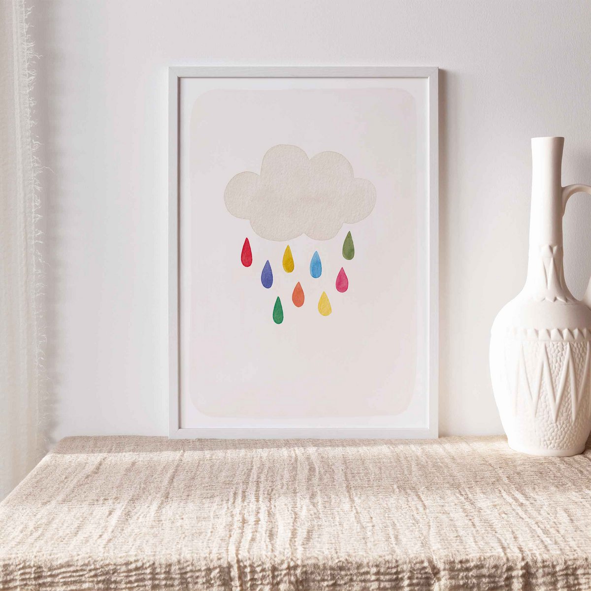 Stampa d'arte "Bunte Wolke" | dimensioni diverse