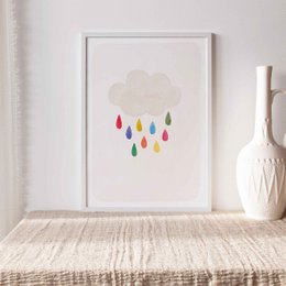 Stampa d'arte "Bunte Wolke" | dimensioni diverse