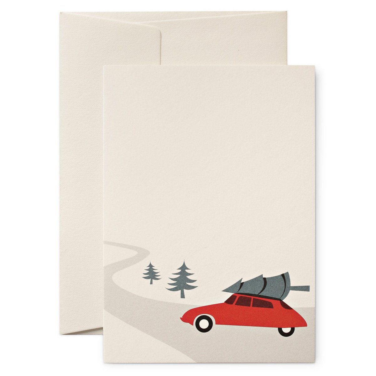 Christmas Spirit greeting card